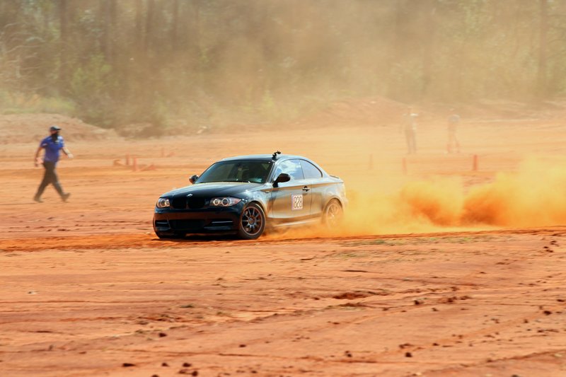 Illustration for article titled BMW 135 rallycross car :-)